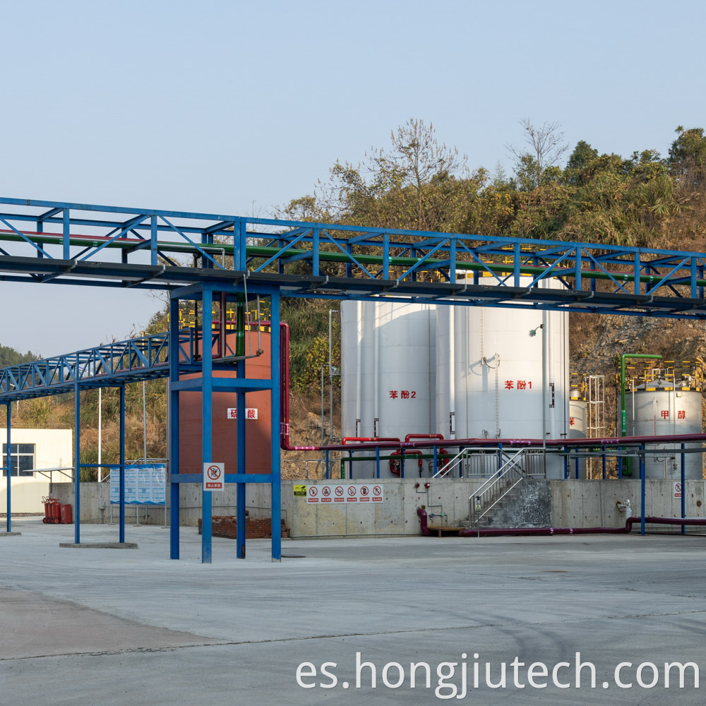 Raw Material Tank Farm